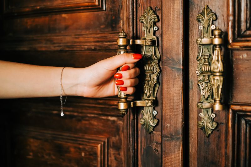 Traditional Door Handle Upgrade