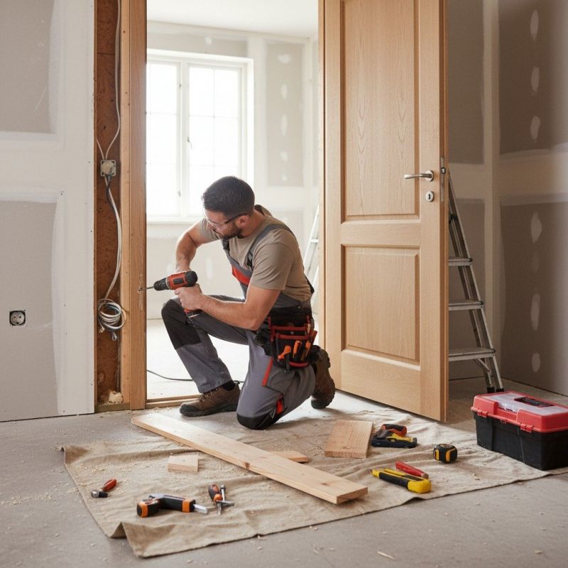 Entrance Door Repair in Kansas City, KS